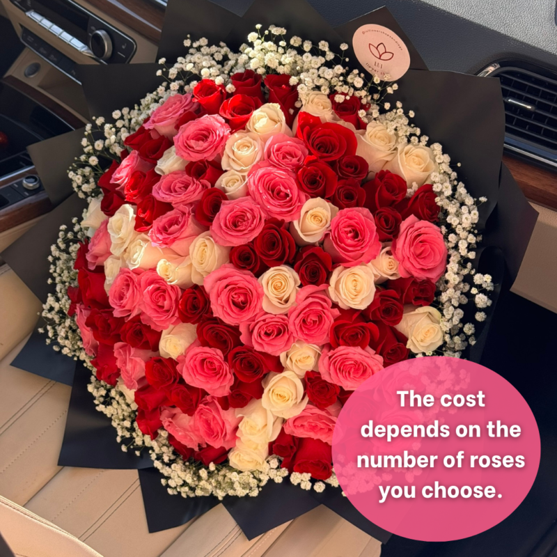 Roses bouquet