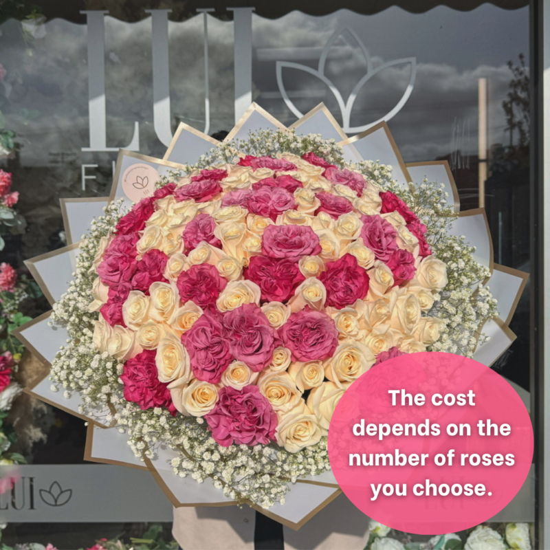 Roses bouquet