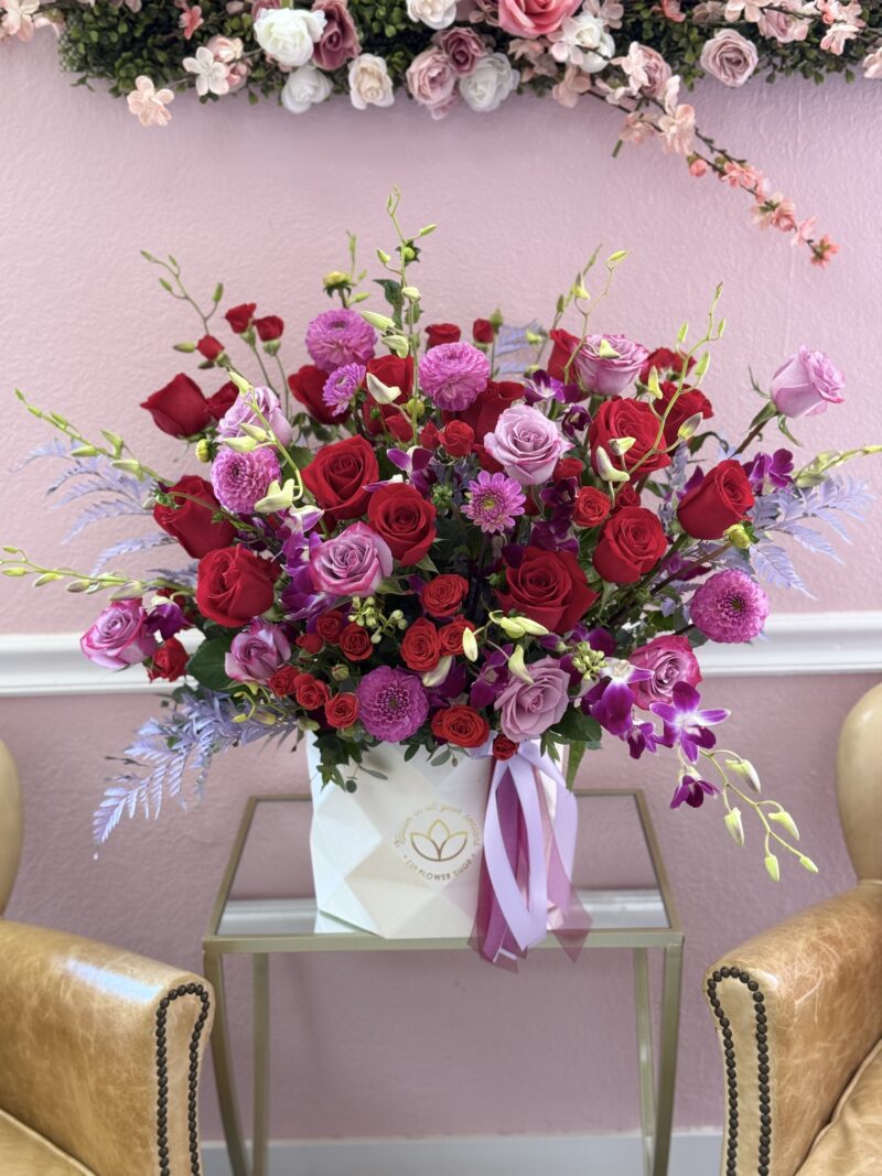Velvet Garden Box