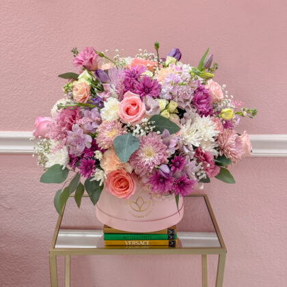 Blossom Luxe Sphere Box