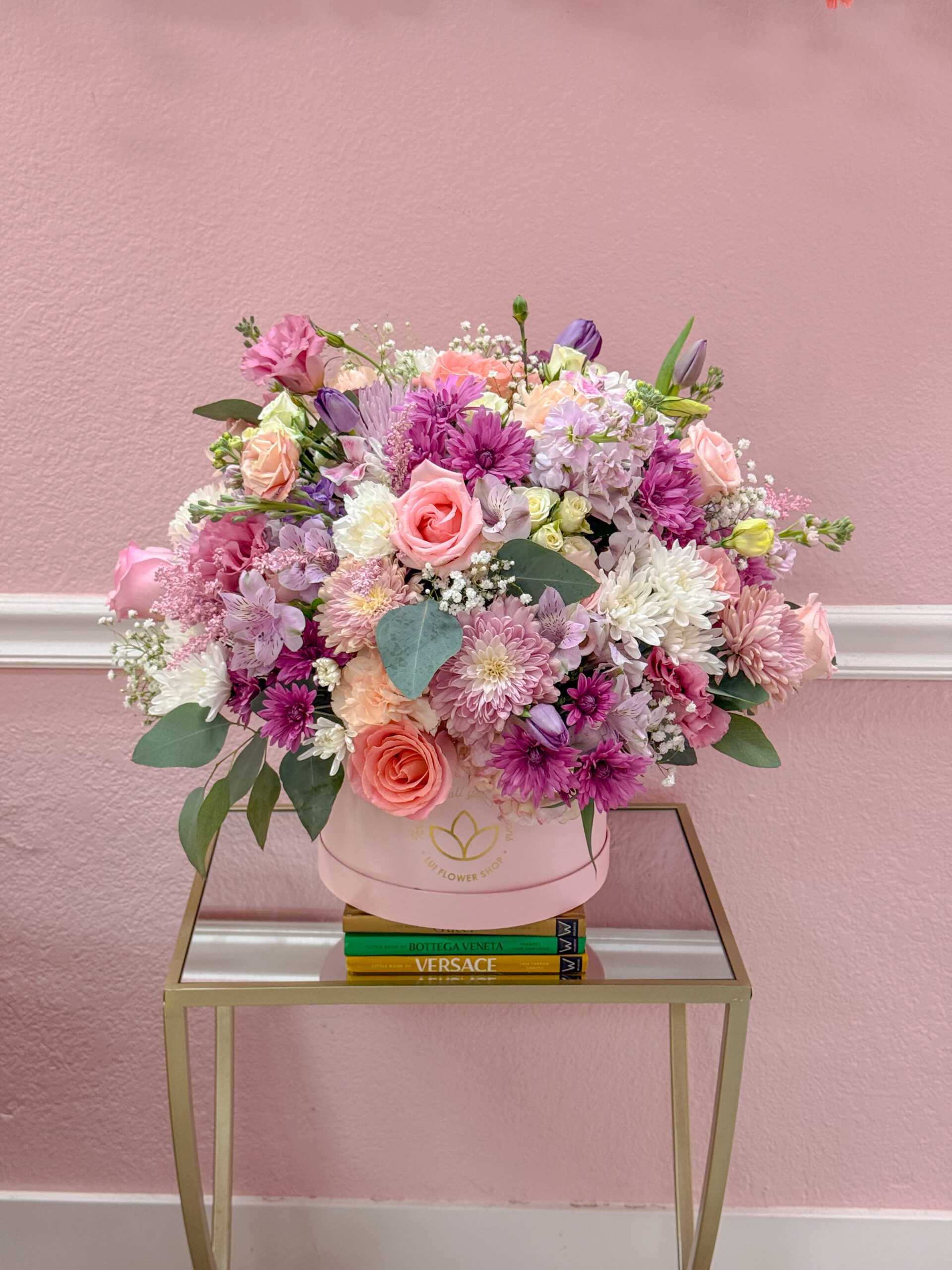 Blossom Luxe Sphere Box