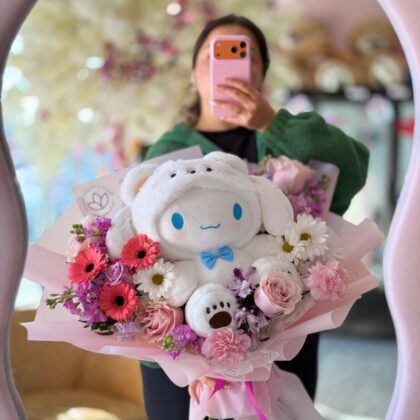 Sweet Plush Bouquet