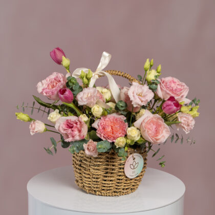 Garden Love Basket