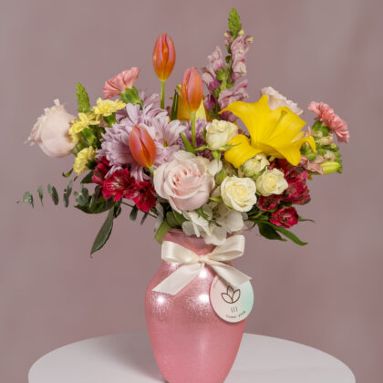 Radiant Love Vase