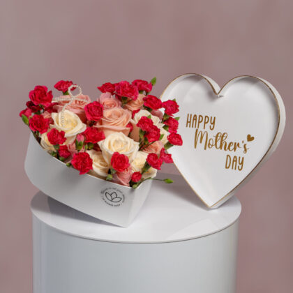 Mom’s Heart box