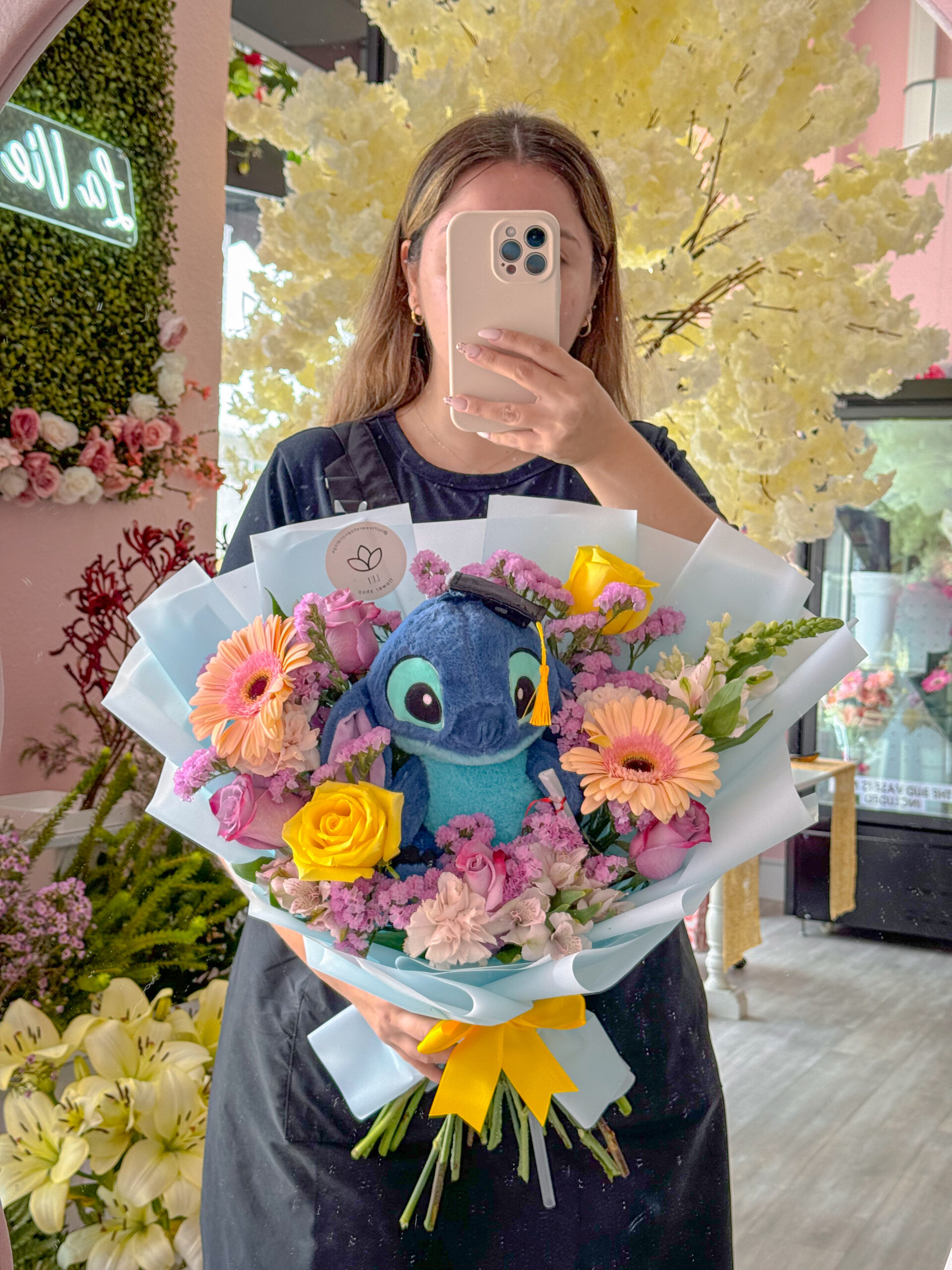Grad Stitch Surprise