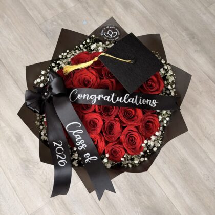 24 roses Grad