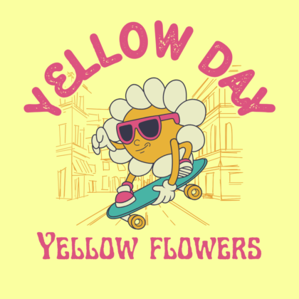 Yellow flowers