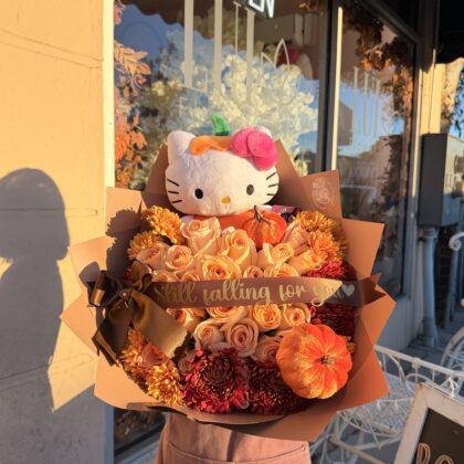 Kitty Fall bouquet