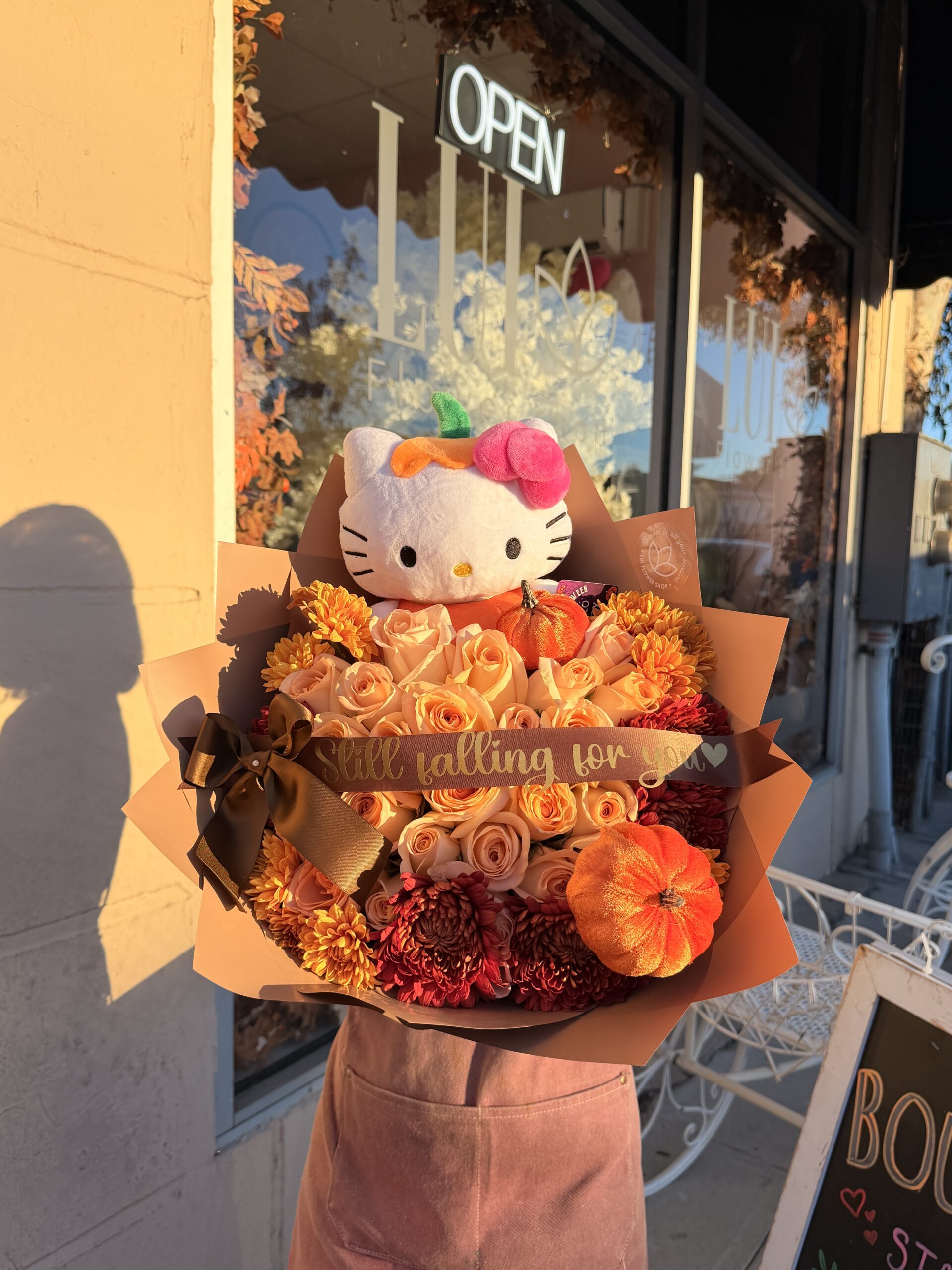 Kitty Fall bouquet