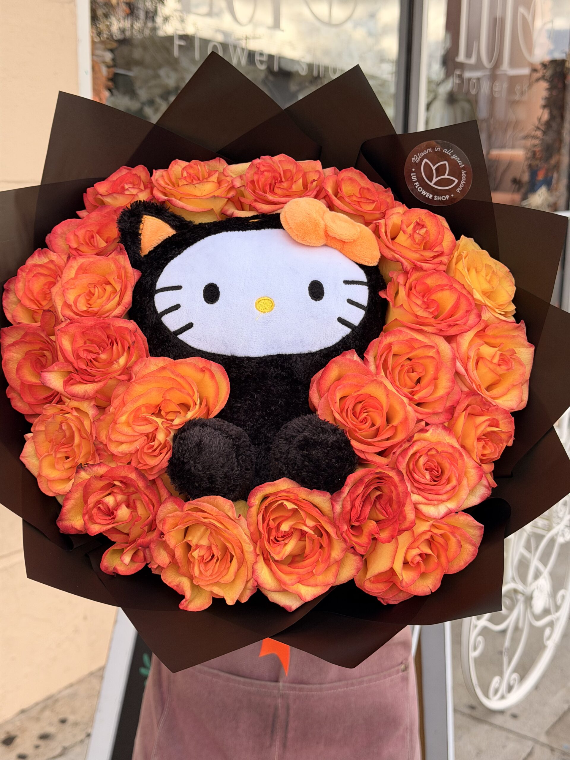 Kitty Cat Fall bouquet - Image 2