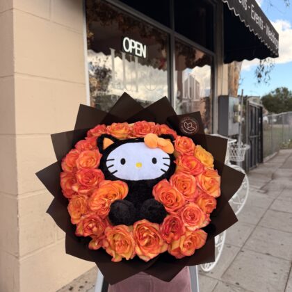 Kitty Cat Fall bouquet