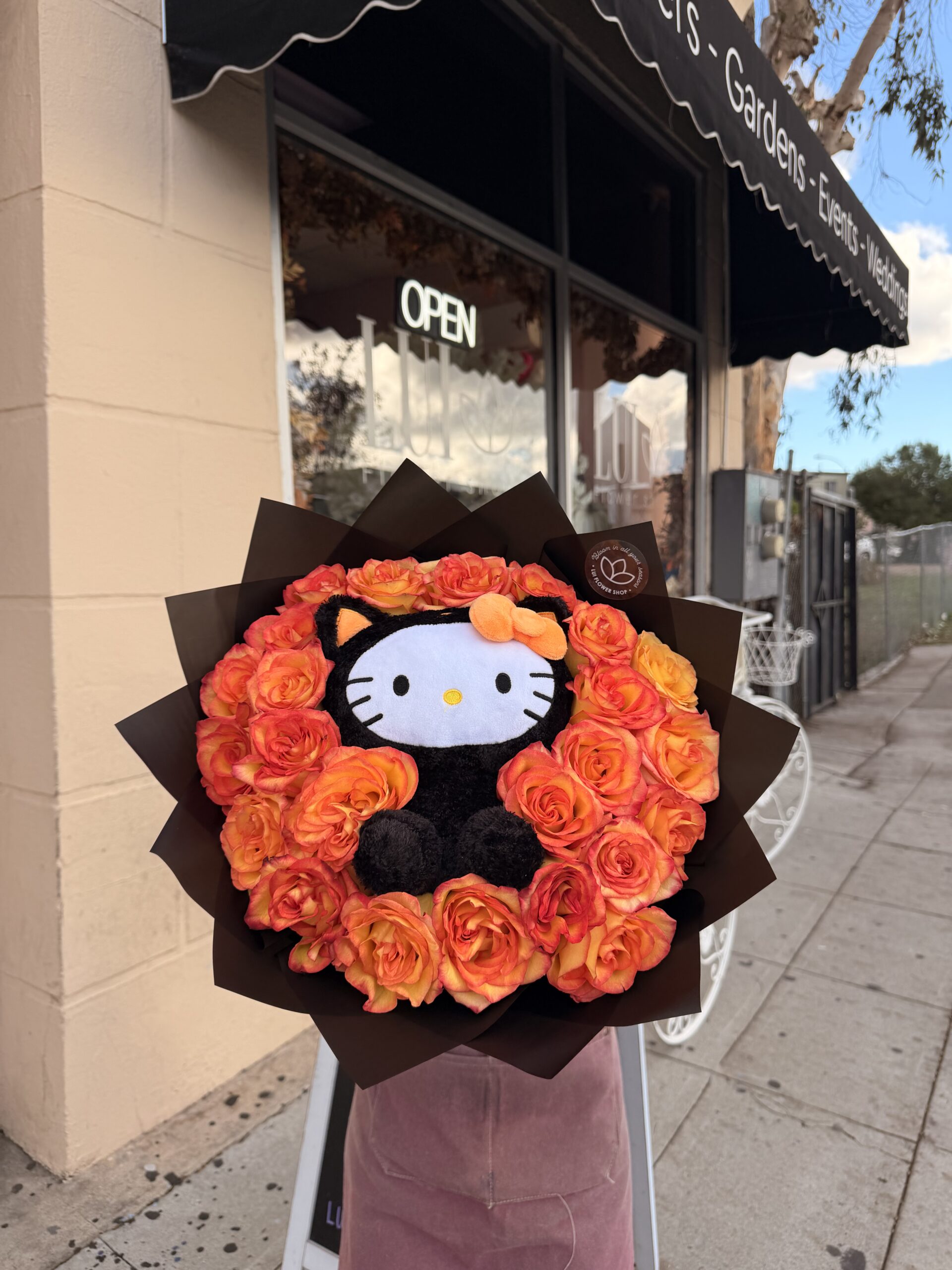 Kitty Cat Fall bouquet